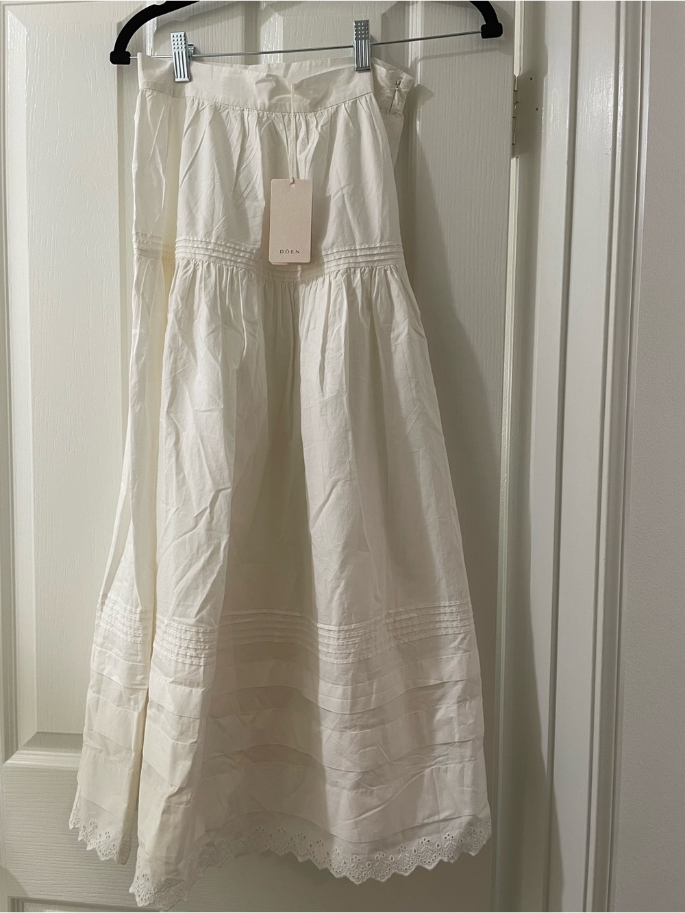 Doen Sebastian Skirt in Powder NWT in XXS - Picture 5 of 8